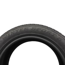 6. 2 x DUNLOP 215/55 R17 98V XL Winter Sport 5 Zima 2019 5,6-6,2mm