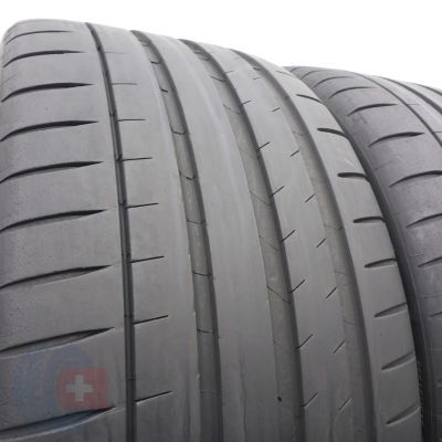 2. Opony 235/35 R20 2x MICHELIN 92Y XL T0 PilotSport 4S Letnie 2019 5,5-5,8mm