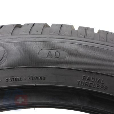 8. 2 x DUNLOP 255/45 R20 101V SP Winter Sport 3D A0 Zima 2022 6,2-6,8mm