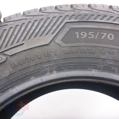 6. Opony 195/70 R15C 2x BARUM 104/102R Vanis AllSeason Wielosezonowe 2022 Nieużywane