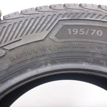 6. Opony 195/70 R15C 2x BARUM 104/102R Vanis AllSeason Wielosezonowe 2022 Nieużywane