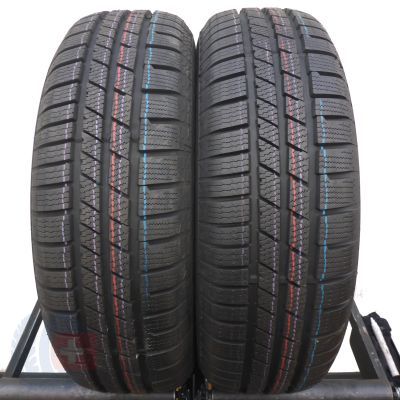 5. 4 x CONTINENTAL 205/70 R15 96T ContiCrossContact Winter Zima 2022 Jak Nowe NIEUŻYWANE