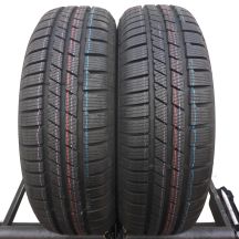 5. 4 x CONTINENTAL 205/70 R15 96T ContiCrossContact Winter Zima 2022 Jak Nowe NIEUŻYWANE