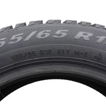 6. 2 x PIRELLI 165/65 R15 81T Winter Cinturato Zima 2018 