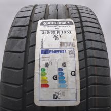 Opona 245/35 R18 1x CONTINENTAL 92Y XL ContiSportContact 5 M0 Letnia 2022