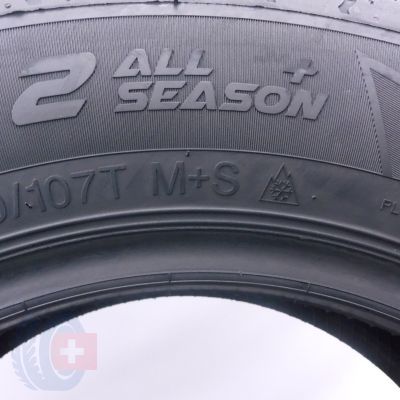 8. Opony 215/65 R16C 4x VREDESTEIN 109/107R Comtrac 2 All Season+ Wielosezonowe 2023 Jak Nowe