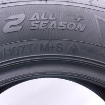 8. Opony 215/65 R16C 4x VREDESTEIN 109/107R Comtrac 2 All Season+ Wielosezonowe 2023 Jak Nowe