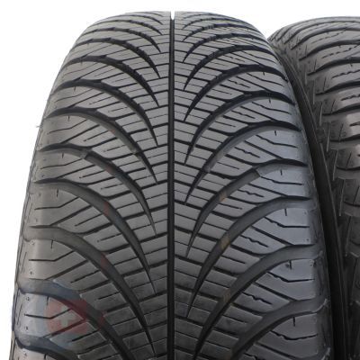 2. 4 x GOODYEAR 185/65 R15 88V Vector4 Season GEN-2 Wielosezon 2018 6,5-8mm