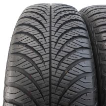 2. 4 x GOODYEAR 185/65 R15 88V Vector4 Season GEN-2 Wielosezon 2018 6,5-8mm