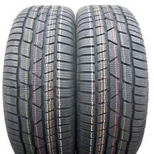 4. 4 x CONTINENTAL 225/60 R16 98H ContiWinterContact TS830P A0 Zima 2021 Jak Nowe