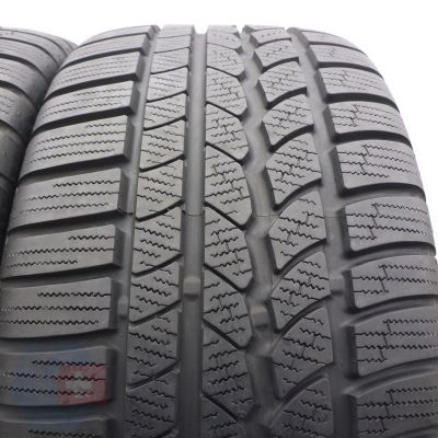 3. Opony 255/40 R17 2x CONTINENTAL 98V XL ContiWinterContact TS 790 V Zimowe 2016  8,5mm 