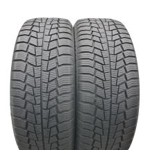 2 x GISLAVED 205/55 R16 91H EuroFrost 6 Zima 2019 6,2-6,7mm