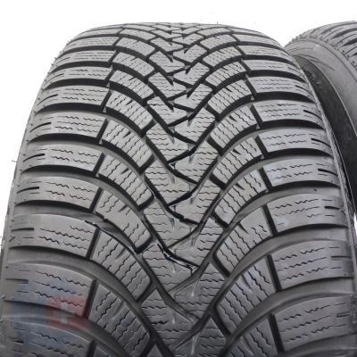 2. Opony 225/40 R18 2x FALKEN 92V XL Eurowinter Hs01 Zimowe 2018 Jak Nowe 8-8,8mm