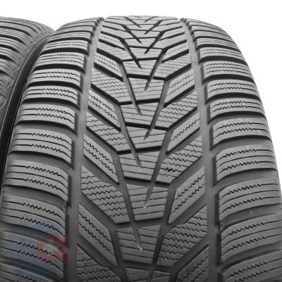 2. 4 x HANKOOK 285/45 R20 112V XL Winter I cept evo 3 x W330A Zima 2022 Jak Nowe 7,8mm