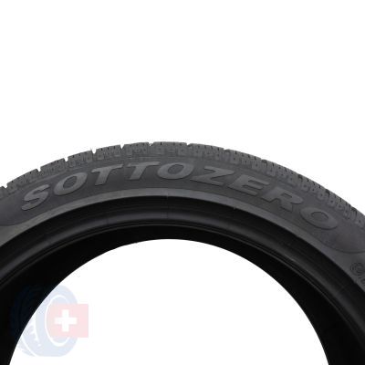 6. 2 x PIRELLI 255/40 R18 95H Sottozero Winter 210 Serir II RunFlat Zima 2017 6,2mm