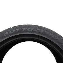 6. 2 x PIRELLI 255/40 R18 95H Sottozero Winter 210 Serir II RunFlat Zima 2017 6,2mm