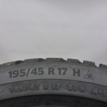 7. Opony 195/45 R17 4x CONTINENTAL 81H WinterContact TS 870 Zimowe 2022 
