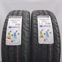 Opony 195/60 R16C 2x CONTINENTAL 99/97H ContiVanContact 100 Letnie 2023 Nieużywane