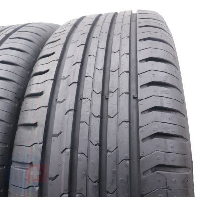 3. 2 x CONTINENTAL 205/60 R16 92H ContiEcoContact 5 Lato 2019 Jak Nowe
