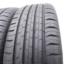 3. 2 x CONTINENTAL 205/60 R16 92H ContiEcoContact 5 Lato 2019 Jak Nowe