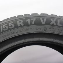 6. Opony 205/55 R17 2x SEMPERIT 95V XL Speed-Grip5 Zimowe 2024 Jak Nowe 8,6mm