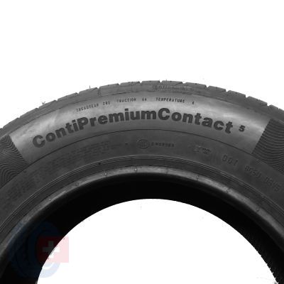 6. 2 x CONTINENTAL 215/65 R15 96H ContiPremiumContact 5 Lato 2016 Nieużywane