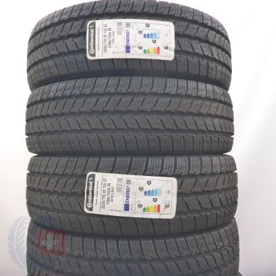 Opony 205/70 R15C 4x CONTINENTAL 106/104R VanContact Winter Zimowe 2021/22