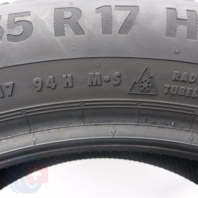 2. Opony 215/55 R17 2x CONTINENTAL 94H WinterContact TS870P Zimowe 2023 8,2mm