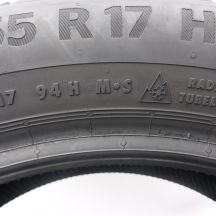 2. Opony 215/55 R17 2x CONTINENTAL 94H WinterContact TS870P Zimowe 2023 8,2mm