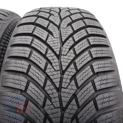 3. Opony 195/55 R16 2x CONTINENTAL 91H XL WinterContact TS 870 Zimowe 2023 Jak Nowe