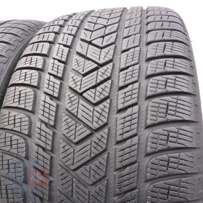 3. 4 x PIRELLI 295/40 R20 106V N0 Scorpion Winter Zima 2020 7,2-7,5mm