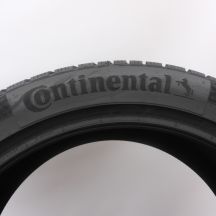 4. Opony 245/45 R19 2x CONTINENTAL 102V XL WinterContact TS 870 P  Zimowe 2023/24 8,2-8,8mm Jak Nowe