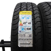 3. Opony 205/70 R15C 4x DUNLOP 106/104R Econodrive Letnie 2016 Nieużywane