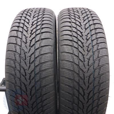4. Opony 195/55 R20 4x NOKIAN 95H XL WR Snowproof Zimowe 2020 Jak Nowe