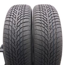 4. Opony 195/55 R20 4x NOKIAN 95H XL WR Snowproof Zimowe 2020 Jak Nowe