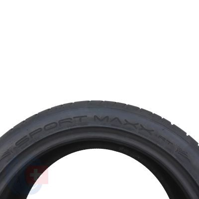 6. 2 x DUNLOP 245/45 ZR18 100Y XL SportMaxx RT Lato 2015 5-5,7mm