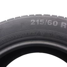 4. 2 x CONTINENTAL 215/60 R16 99H XL ContiWinterContact TS830P Zima 2016 7,2mm