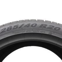 6. Opony 285/40 R20 2x PIRELLI 108V XL Scorpion Winter BMW Zimowe 7,2mm JAK NOWE 