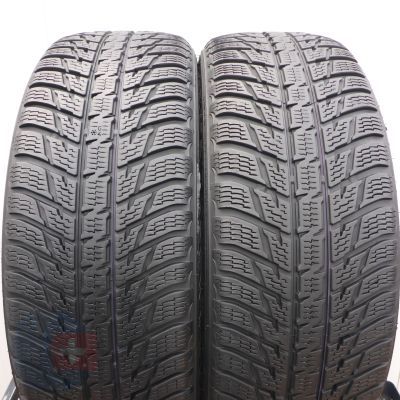 4. 4 x NOKIAN 225/60 R17 103H XL WR SUV 3 Zima 2018 6-6,8mm