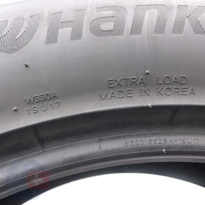 9. Opony 235/55 R20 2x HANKOOK 105V XL Winter I Cept evo3x W330A Zimowe 2023 Jak Nowe 7,8mm