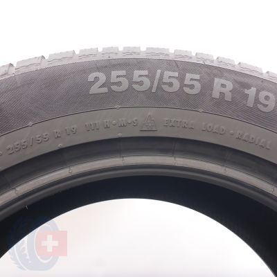 7. Opony 255/55 R19 2x CONTINENTAL 111H ContiWinterContact TS 830 P A0 Zimowe 2024 7,6-7,7mm 