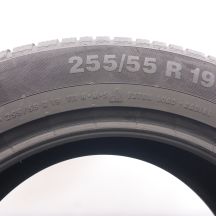 7. Opony 255/55 R19 2x CONTINENTAL 111H ContiWinterContact TS 830 P A0 Zimowe 2024 7,6-7,7mm 
