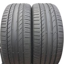 3. 4 x CONTINENTAL 235/50 R18 97V M0 ContiSportContact 5 SUV Lato 2016 7mm