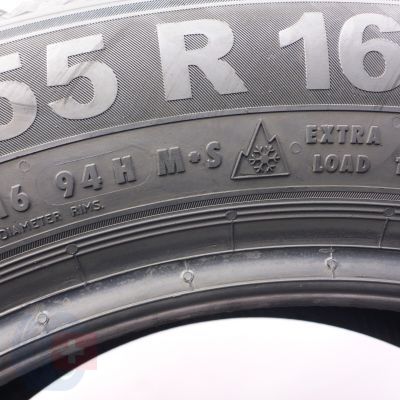 3. Opony 205/55 R16 4x SEMPERIT 94H XL Speed-Grip5 Zimowe 2024 Jak Nowe 8,6-8,8mm