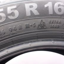 3. Opony 205/55 R16 4x SEMPERIT 94H XL Speed-Grip5 Zimowe 2024 Jak Nowe 8,6-8,8mm