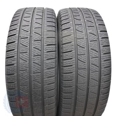 2 x PIRELLI 235/65 R16C 116/113R Carrier Winter 2015 Zima 6,2-6,8mm