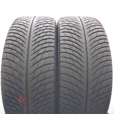 Opony 255/45 R18 2x MICHELIN 103V XL Pilot Alpin 5 Zimowe 2023 6,8-7mm