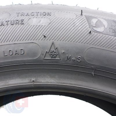 8. Opony 165/65 R15 4x MICHELIN 85H XL CrossClimate+ Wielosezonowe 2021 Jak Nowe