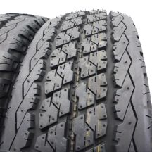 3. Opony 175/75 R14C 2x BRIDGESTONE 99/98T Duravis R630 Letnie 2014, 2015 Nieużywane 