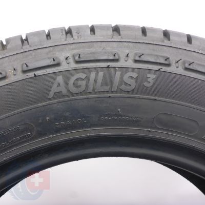 6. Opony 195/75 R16C 2x MICHELIN 110/108R Agilis 3 Letnie 2023 Jak Nowe 8,2mm